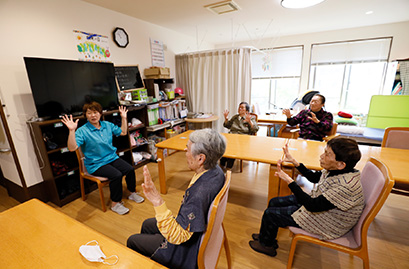 デイサービスセンターけやきの風